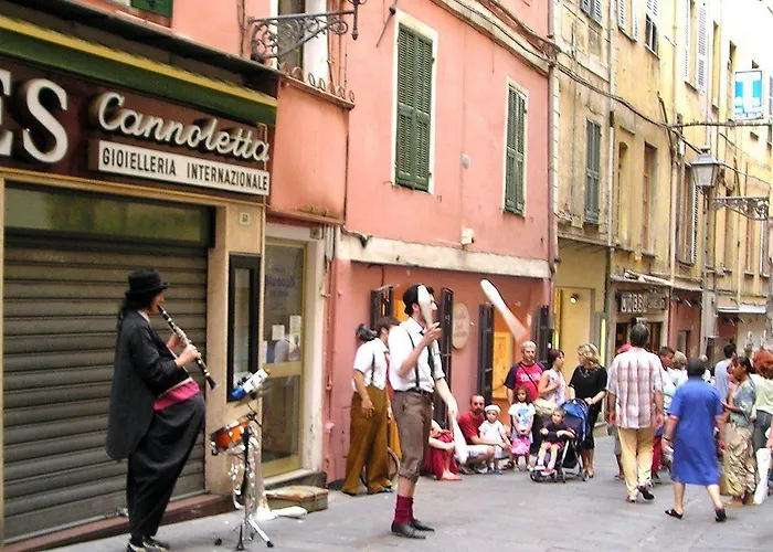 Via Palazzo Pensjonat San Remo